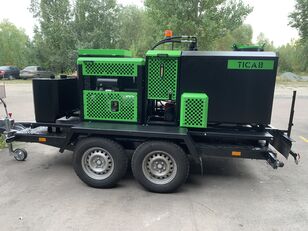 تانکر قیر پاش Ticab Bitumen combo machine BCM-120(without trailer) جدید