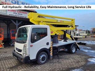 جرثقیل سبد دار یا کابین دار Renault Maxity - 21 m Comet // bucket truck boom lift