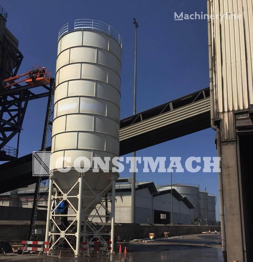 سیلوی سیمان Constmach 500 Ton Cement Silo | Cement Silo Manufacturer of Turkey جدید