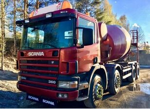 کامیون میکسر بتن Scania P124CB 8x4HZ 360, full steel