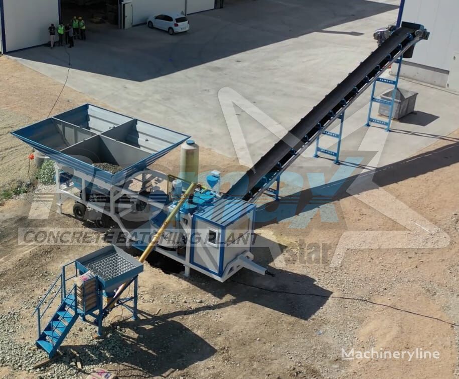 کارخانه بتن Promax Mobile Concrete Batching Plant M35-PLNT (35m3/h) جدید