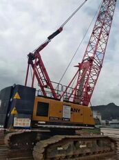 جرثقیل خزنده يا كراولر Sany 75-ton crawler crane