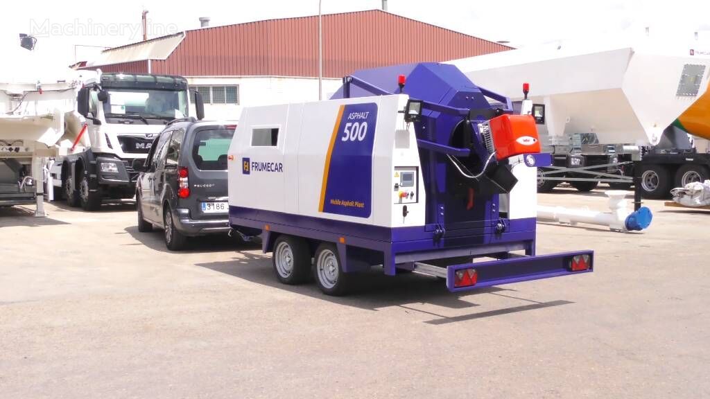 ماشین آلات بازیافت بتن Frumecar Asphalt Recycler 500 جدید