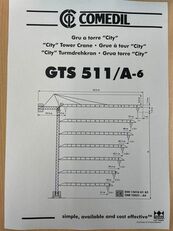 تاورکرین COMEDIL GTS 511