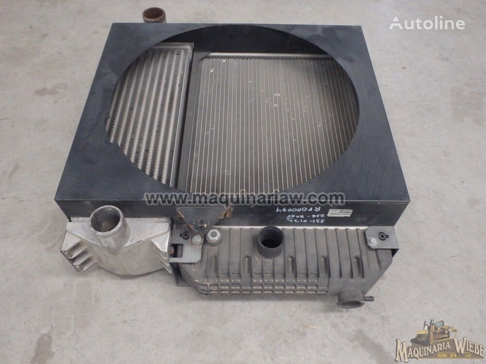 رادیاتور خنک کننده موتور RADIADOR DE AGUA 236-8085 برای بیل مکانیکی